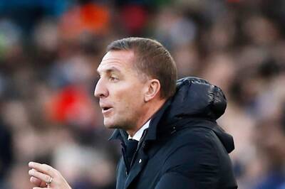 Brendan Rodgers Happy Leicester in Control of Europa League Destiny