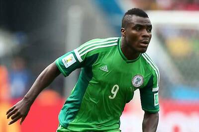 West Ham sign Nigeria striker Emenike on loan