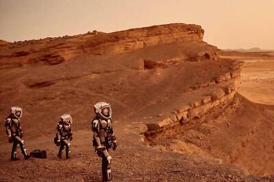 Life on Mars:  Japan Astronaut Dreams After Lake Discovery