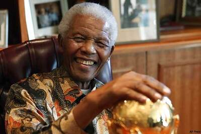 No news on Mandela attending WC final