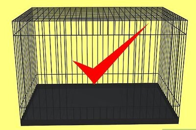 How to Make a Bird Cage from a Dog Cage