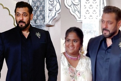Salman Khan Poses With Sister Arpita As He Arrives For Anant Ambani Radhika Merchant's Wedding; Watch