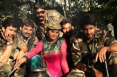 Tamil thriller 'Netru Indru' has been shot in dense forests