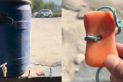 Watch: In Hotel Washroom, Soap Tied To Leash To Avoid Being Stolen