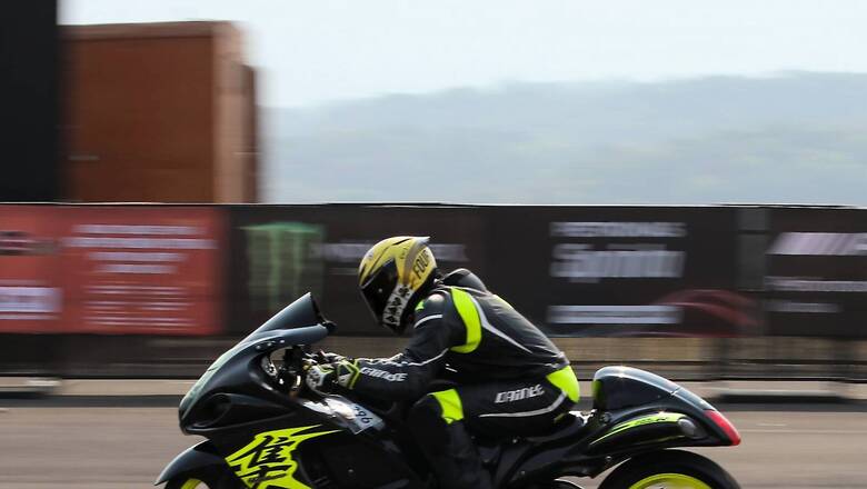Drag Nationals: Fastest Indian on a Bike, Hemanth Muddappa Set for a New High