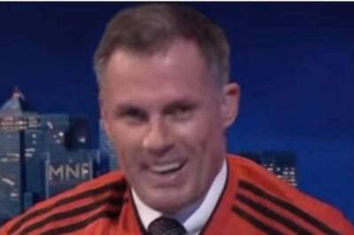 Jamie Carragher is Every Liverpool Fan as Manchester United Face Manchester City in Derby