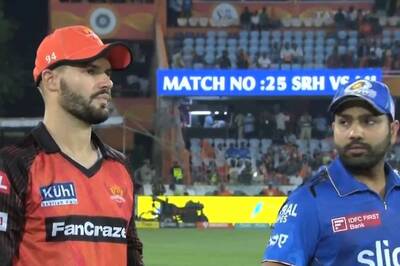 IPL 2023: Unchanged Sunrisers Hyderabad Opt to Bowl, Rohit Sharma Back to Lead Mumbai Indians