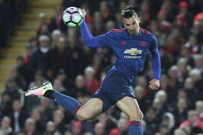 Zlatan Ibrahimovic Vows to be Clinical After Anfield Miss