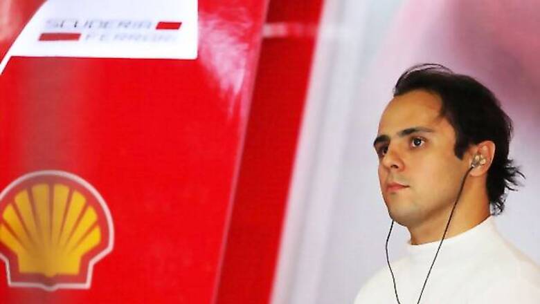 Felipe Massa secure about Ferrari future