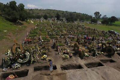 Mexico Ups COVID-19 'EstimatE' To 89,612 Deaths