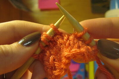How to Knit Two Together