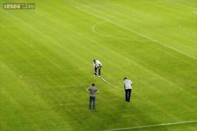 Croatia face UEFA hearing after swastika incident