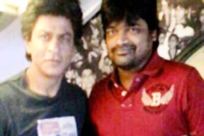 Director Harish Shankar meets Shah Rukh Khan