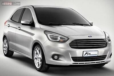 Ford to showcase a new global concept car at Auto Expo 2014