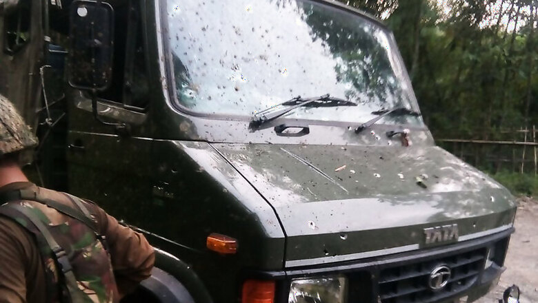 Search Operations Continue After Joint Ambush by Militants in Nagaland