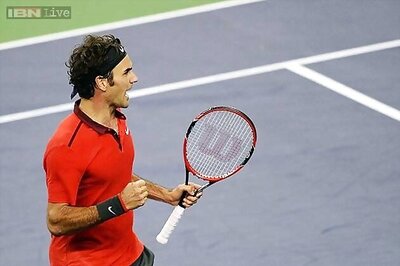 Federer tops Djokovic to reach Shanghai Masters final