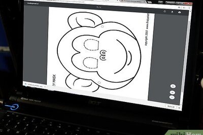 How to Make a Monkey Mask
