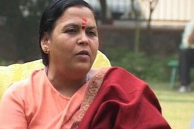 Uma supports Advani's prime ministerial candidature