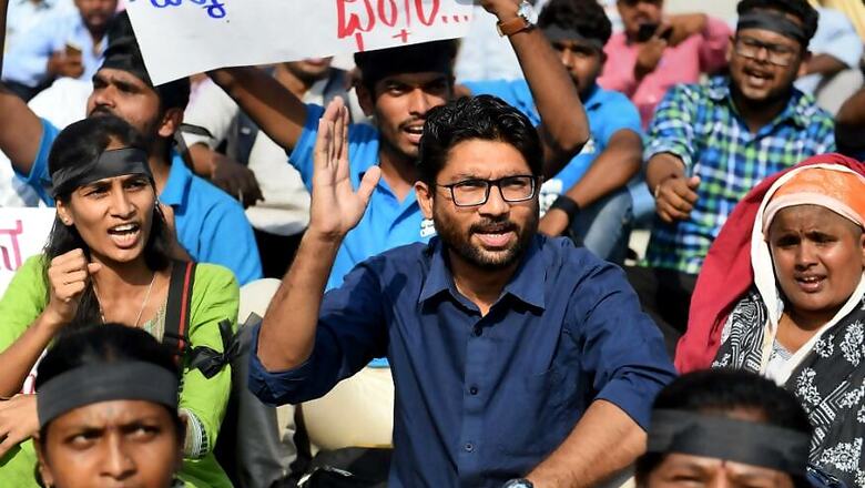 College Trust Cancels Jignesh Mevani Event; Principal Quits in Protest