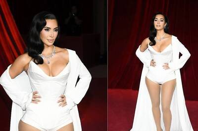 Kim Kardashian Channels Vintage Glamour with Iconic Mugler Couture Ensemble at Academy Museum Gala