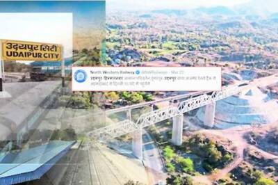 Udaipur-Ahmedabad Broad Gauge To Connect 8 Districts, Reduce Travel Time