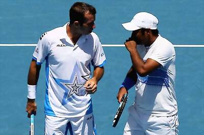 Paes-Stepanek lose in quarters, Bopanna out of mixed doubles
