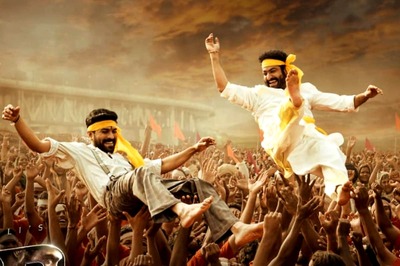 Ram Charan, NTR Jr Unveil New 'RRR' Poster on Occasion of Gudi Padwa and Baisakhi