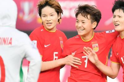 AFC Women's Asian Cup 2022: China Thrash Iran 7-0, Inch Closer to Knockouts