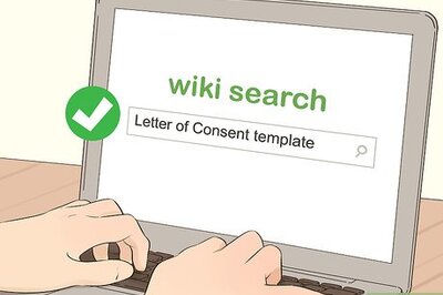 How to Write Letter of Consent