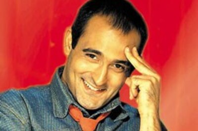 Akshaye says ambition drives his life