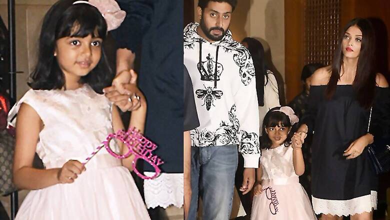 Won't Do Any Film Which Will Make Aaradhya Feel Awkward: Abhishek Bachchan