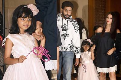 Won't Do Any Film Which Will Make Aaradhya Feel Awkward: Abhishek Bachchan