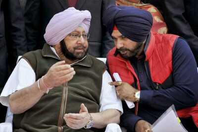 Captain Amarinder Singh Vs Navjot Singh Sidhu — A Timeline Of Their Tug of War