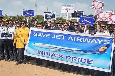 After It Emerged as Sole Potential Buyer, Jet Airways Lenders Make Presentation to American Synergy Group