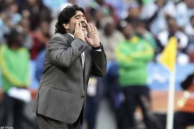 Maradona says Argentina too forgiving