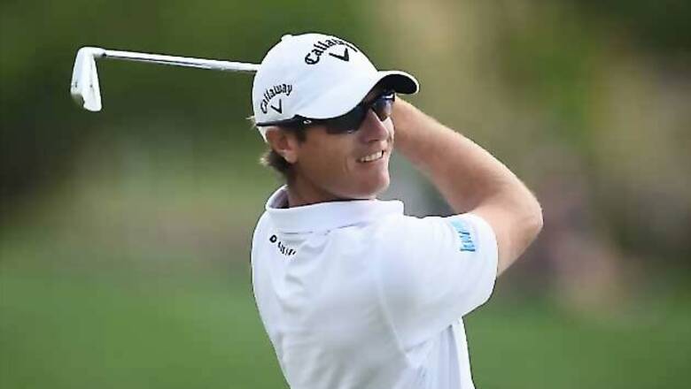 Nicolas Colsaerts takes three-shot lead at Portugal Masters
