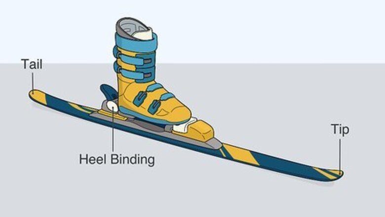 How to Wear Skis