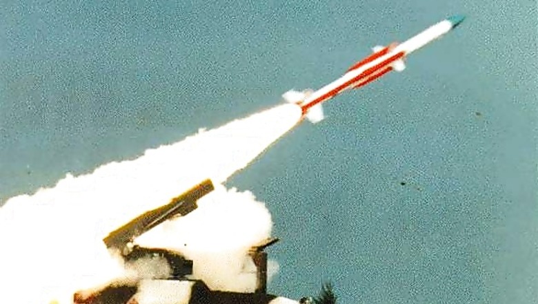 Surface-to-air Akash missile tested successfully