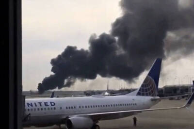 American Airlines Jet Catches Fire on Takeoff at Chicago Airport