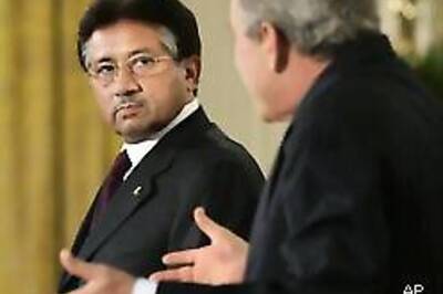 Bomb threat allegation shocks Bush