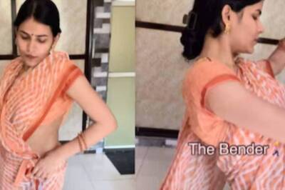 Video Of Woman Mimicking Sangeet And Kirtan Dance Moves Leaves Internet In Splits