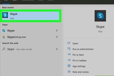 How to Save a Text Chat on Skype