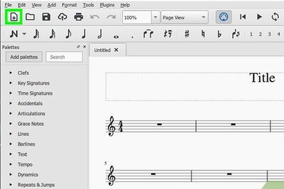 How to Use MuseScore