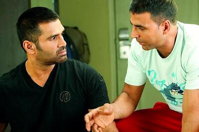 Suniel Shetty to be face of Mumbai Traffic Police drive