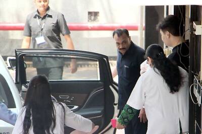 Karan Johar Takes Twins Roohi And Yash Home, See Pics