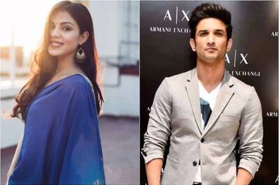 ED Finds No Big Transfers Between Sushant Singh Rajput and Rhea Chakraborty's Accounts