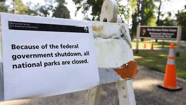 US government shutdown enters 2nd week, no end in sight