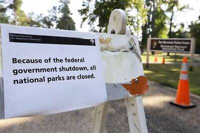 US government shutdown enters 2nd week, no end in sight