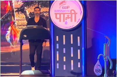 Mission Paani Waterthon: Akshay Kumar Walks on Treadmill for 21km to Shift Focus to Water Scarcity Problem