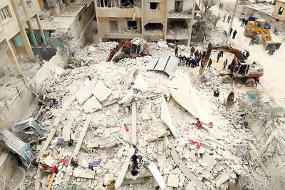 UN Chief Antonio Guterres Urges Arab Leaders to Unite to Stabilise Syria